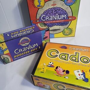 Set Of Cranium Family Games  Cadoo